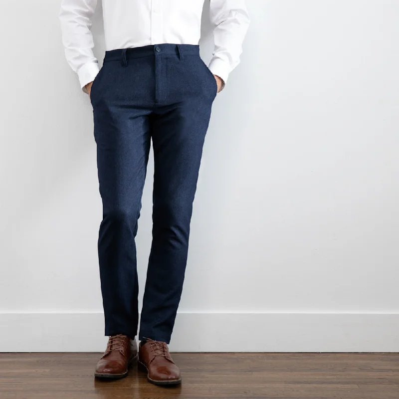 Gramercy Pants Regular Fit - Blue Hour Elegant Men's Formal 