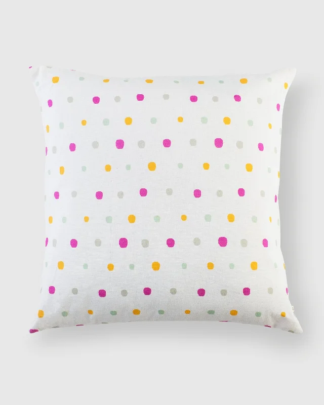 Polka Cushion Cover Streetwear Style