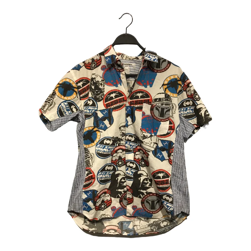 COMME des GARCONS/SS Shirt/S/MLT/All Over Print/CDG X STAR WARS Relaxed Men's Beach