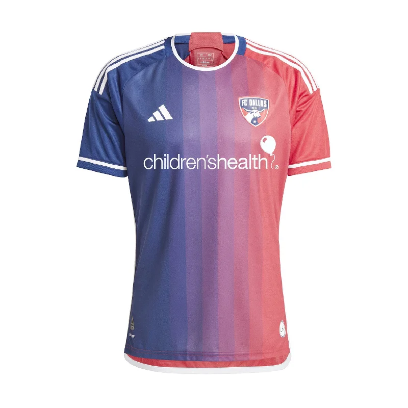 Dallas FC 24/25 Authentic Home Jersey - Mens Bold Men's Statement