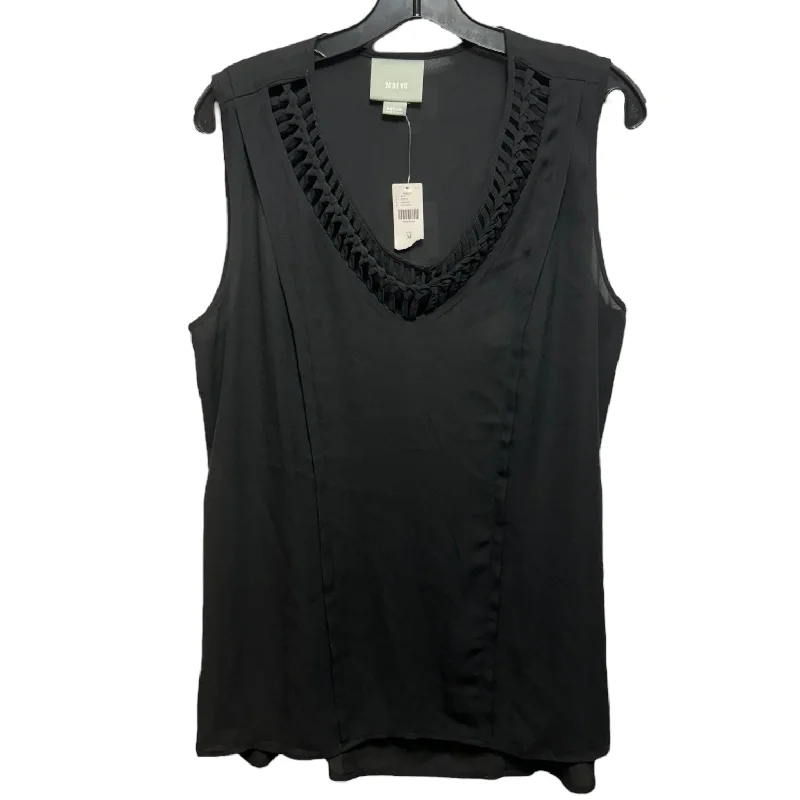 La Vista Tank By Maeve In Black, Size: M Refined Men's Hand