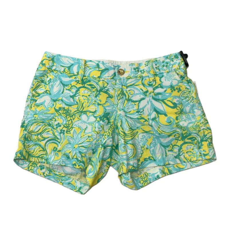 Blue & Green  Shorts Designer By Lilly Pulitzer  Size: Xs Confident Men's High