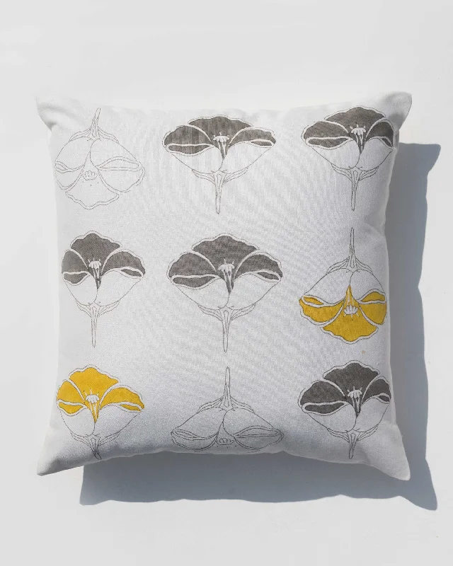 Frangipani Cushion Cover Trendy Men's Scandinavian