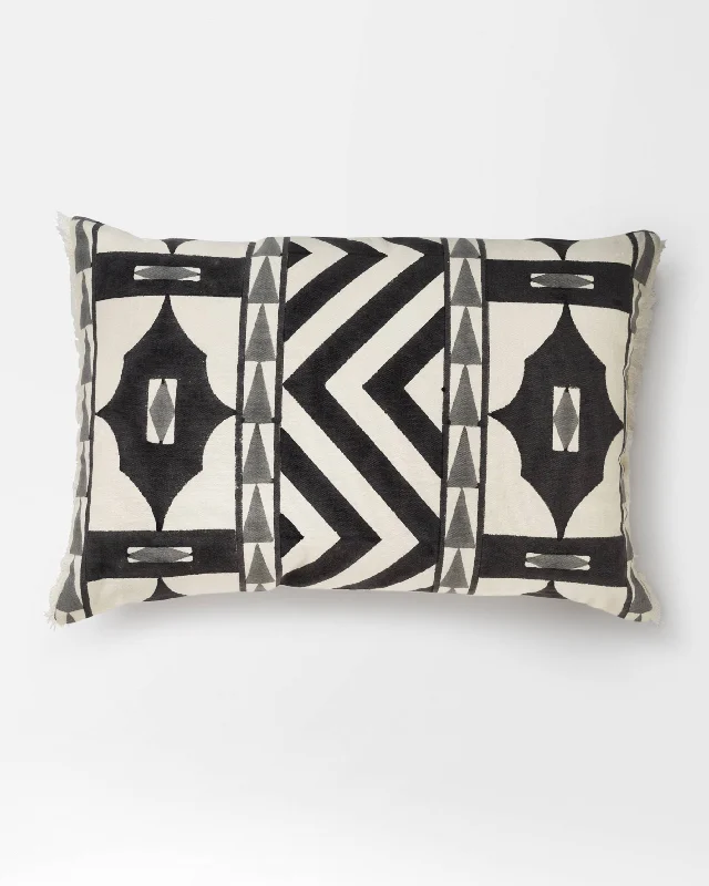 Dargah Pillow Cover Monochromatic Office Style