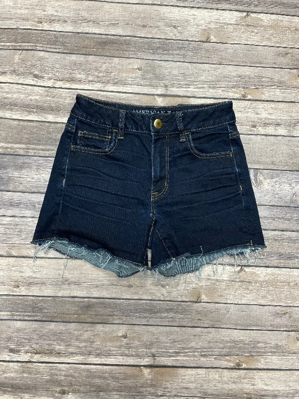 Blue Denim Shorts American Eagle, Size 4 Tough Men's Tactical