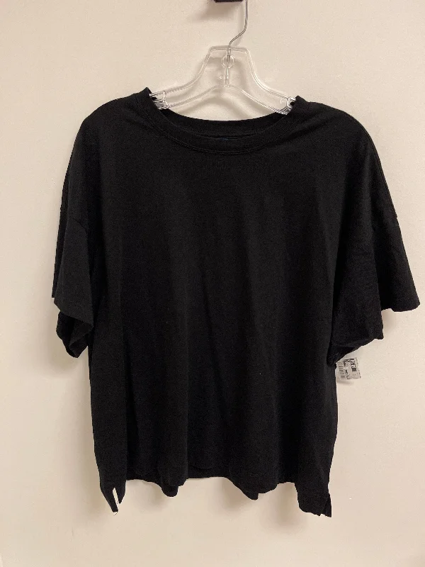 Top Short Sleeve By Old Navy In Black, Size: 2x Dynamic Men's Moto