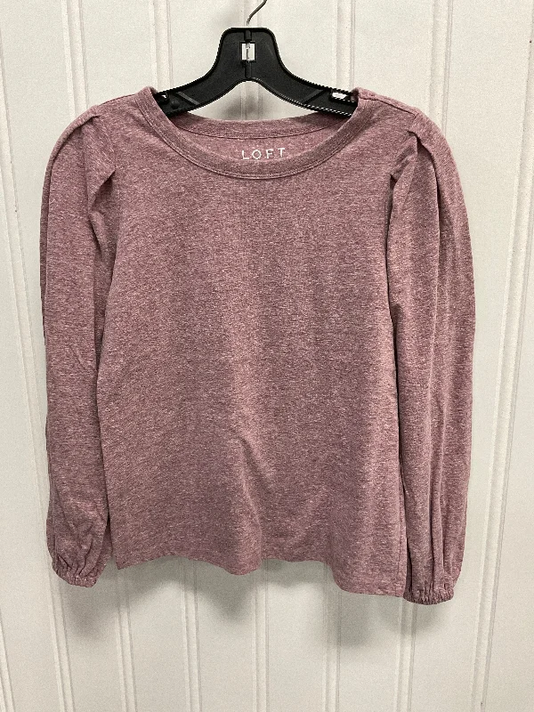 Top Ls Basic By Loft In Pink, Size:Xs Stylish Men's Neon