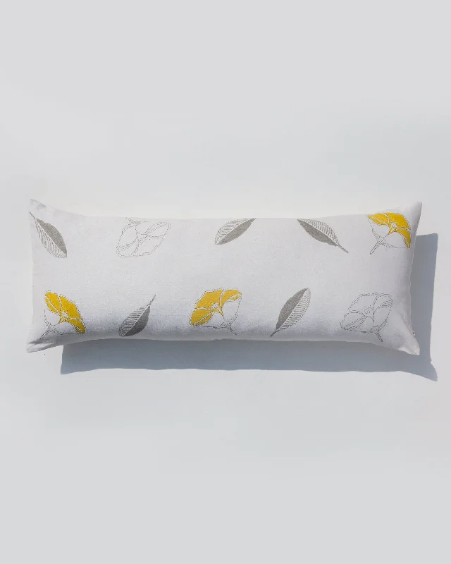 Frangipani Pillow Cover Sleek Men's Contemporary 