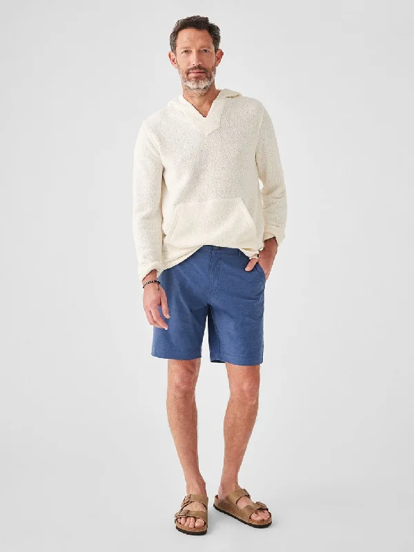 Faherty Belt Loop All Day™ Shorts in Navy Hip Men's Urban