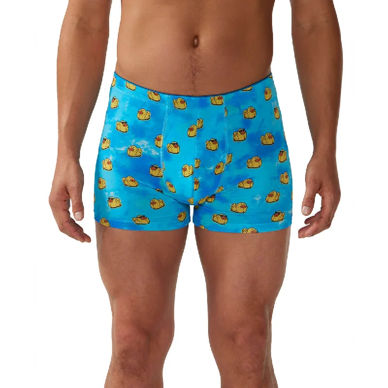 Chubbies The Tub Buddies Boxer Briefs - Bright Blue Laid