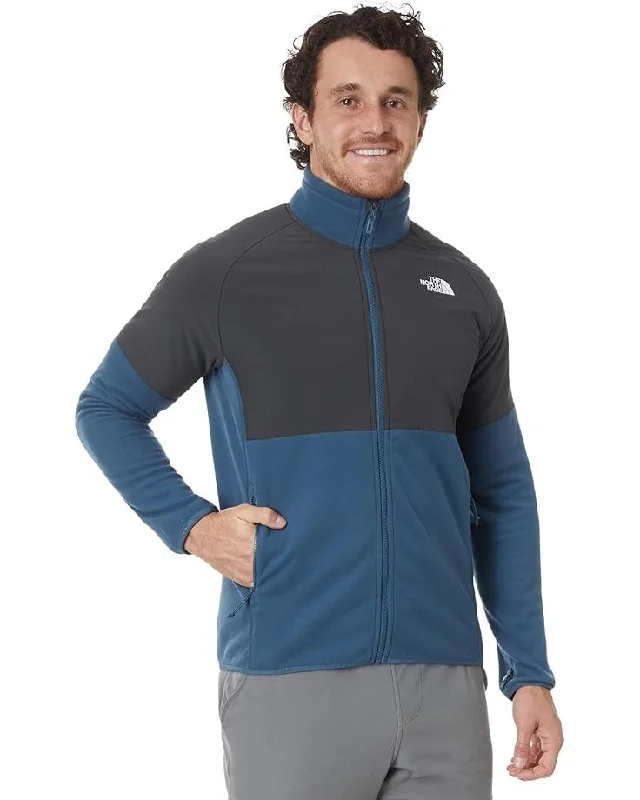 Men's Glacier Heavyweight Full Zip Jacket Practical Men's Multi