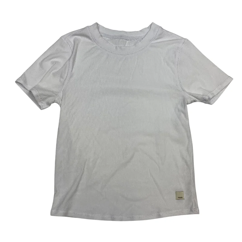 Top Short Sleeve By Clothes Mentor In White, Size: Xs Relaxed Men's Australian 