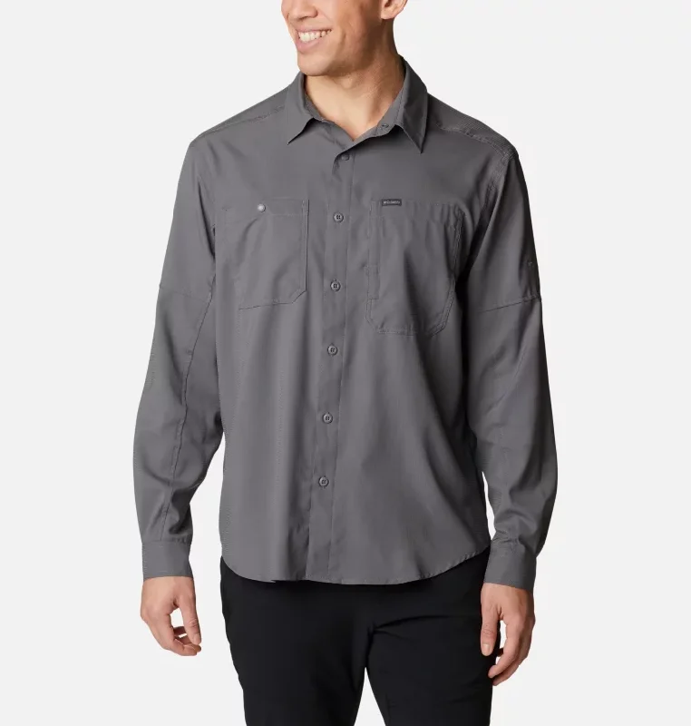 Men's Silver Ridge Utility Lite Long Sleeve Shirt Sophisticated Men's French