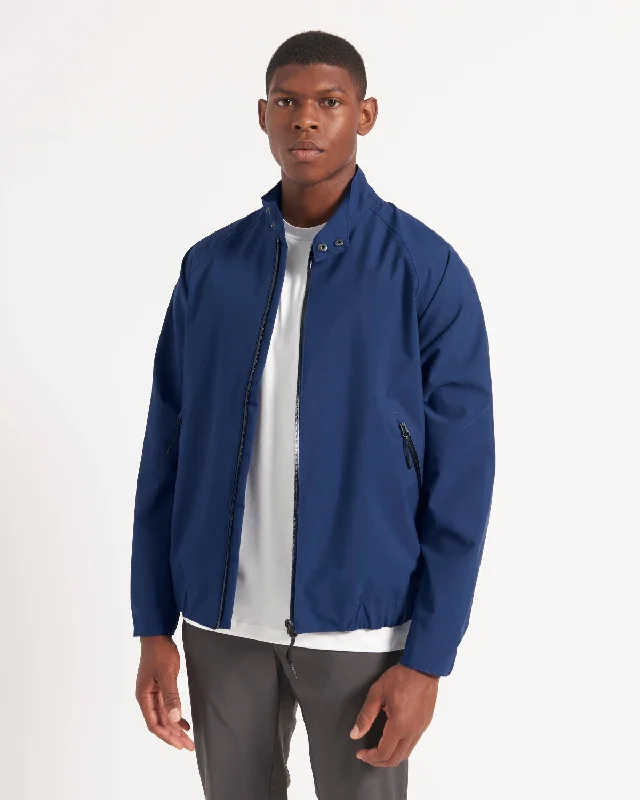 Waterproof Harrington Jacket - Marine Confident Men's Power