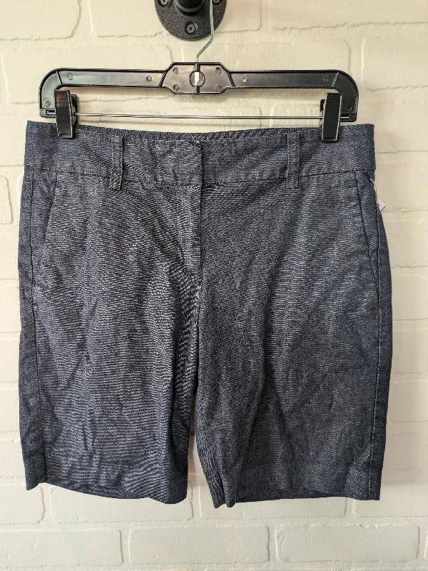 Blue Shorts Ann Taylor, Size 2 Dapper Men's Bow