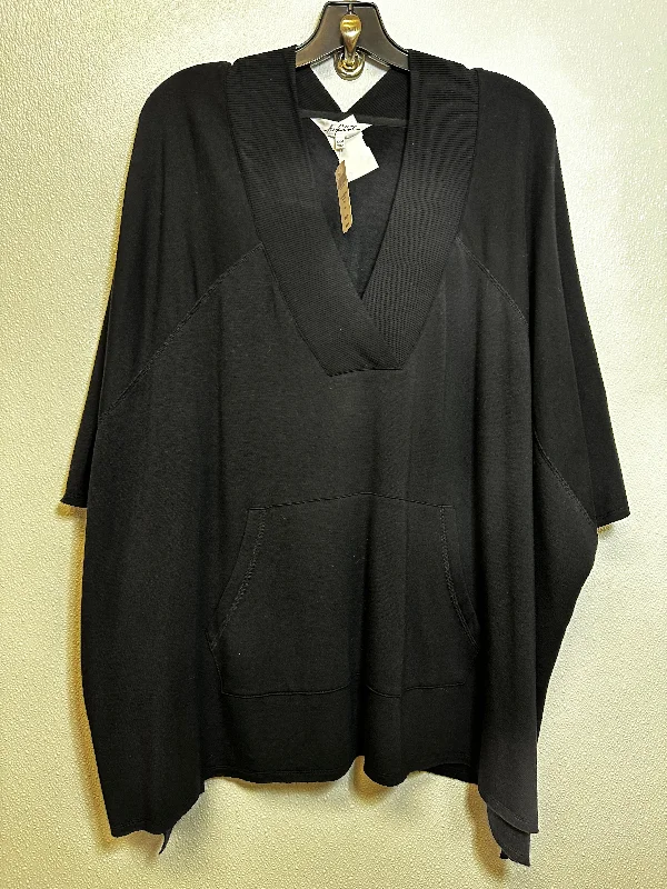 Top Short Sleeve By Soma In Black, Size: S/M Laid