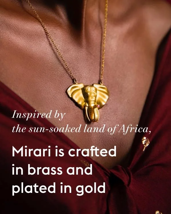 Mirari: Brass Plated Gold Monochromatic All