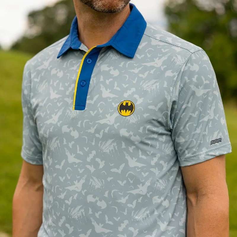 Batman™ 85th Anniversary "The Caped Crusader™" – All-Day Polo Casual Men's Short