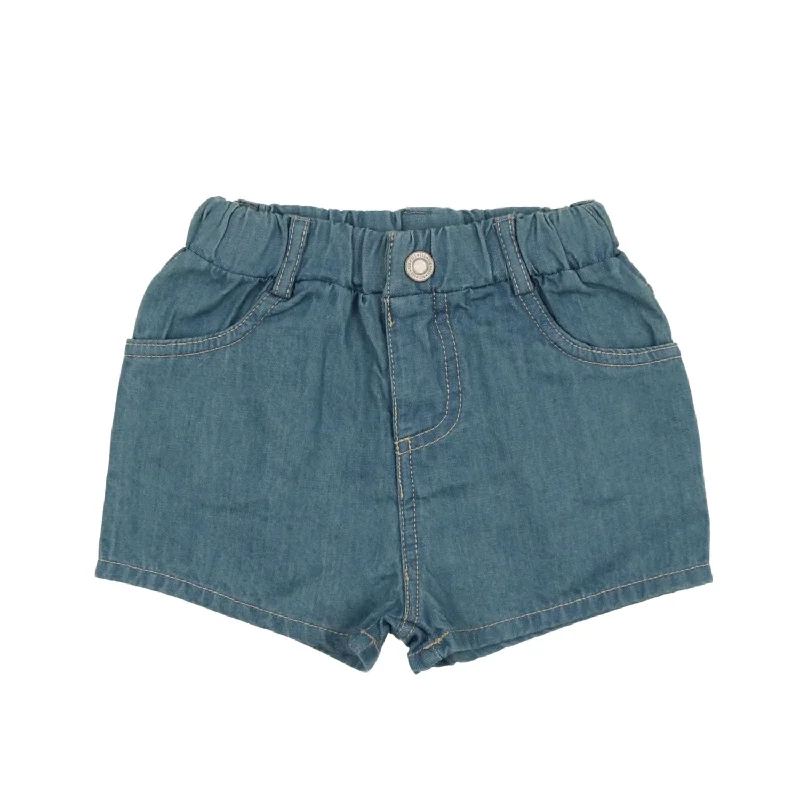 ANALOGIE BY LIL LEGS Denim Tencil DENIM SHORTS Bold Men's Statement