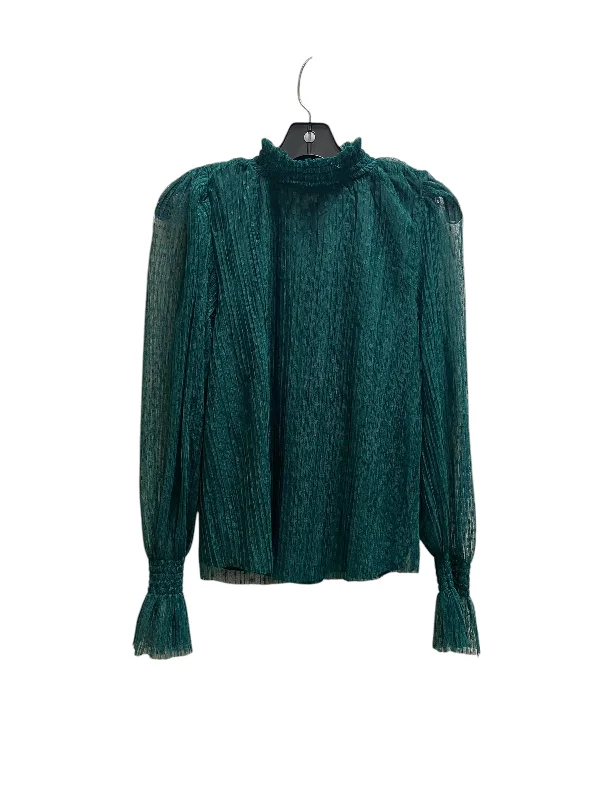 Top Long Sleeve By Clothes Mentor In Green, Size: M Earthy Men's Hemp