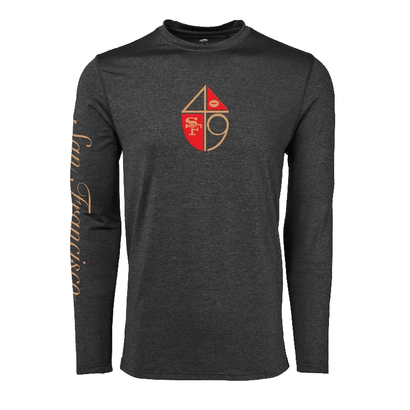 San Francisco 49ers Guide Long Sleeve Tee Modern Men's 