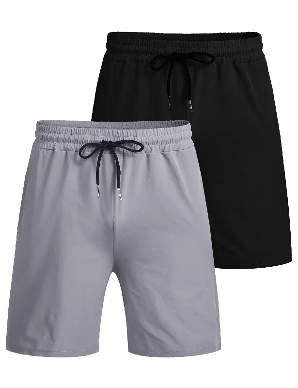 2-Pack Quick Dry Gym Shorts (US Only) Beach