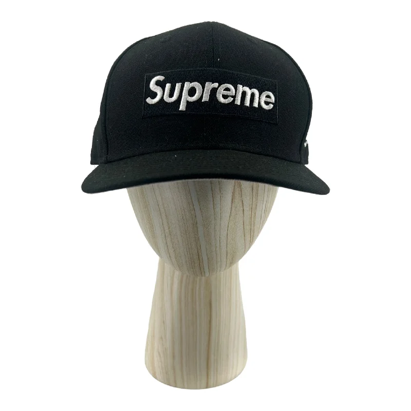 Supreme/21TimeChamp/Cap/Black/Wool/ Cozy Men's Sherpa