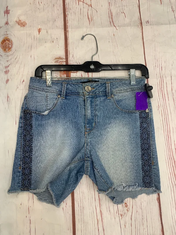 Denim Shorts 1822 Denim, Size 8 Tailored