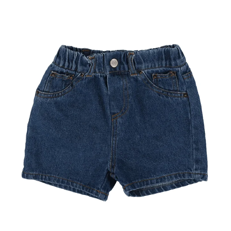 ANALOGIE BY LIL LEGS BLUE BOYS SHORTS Monochromatic All