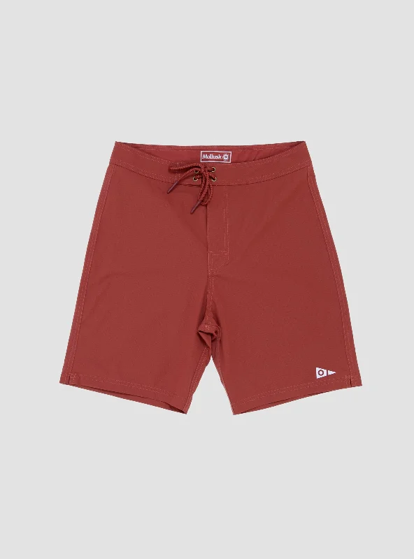 Mollusk Stretch Trunk Red Casual Men's Japanese 