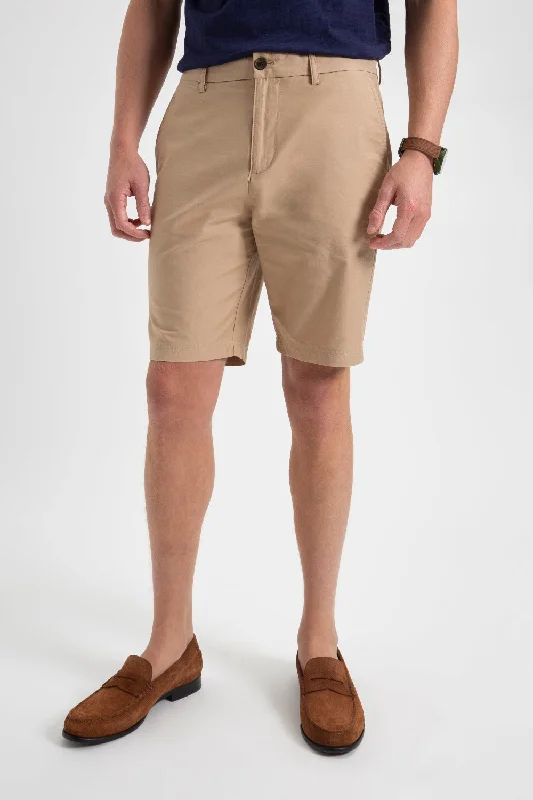 Everyday Slim Fit Chino Short - Sand Monochromatic All