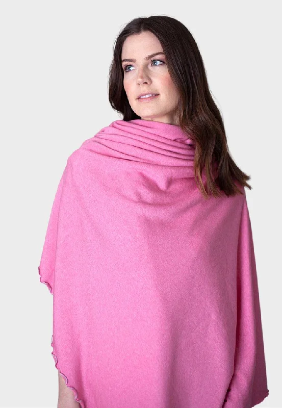 Buki Blanket - Berry Pink Sleek Men's Metallic