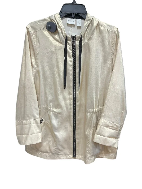 Jacket Other By Chicos In Gold, Size: L Vacation