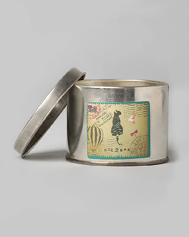 Travel Tin Candle - Anglesey Tough Men's Military