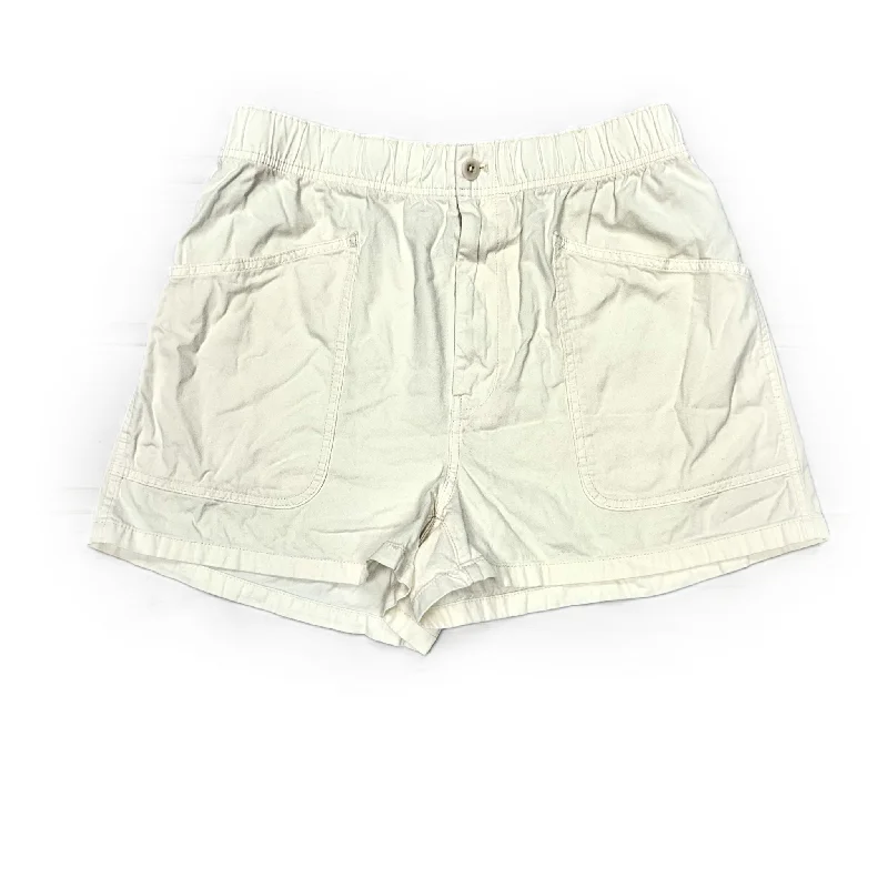 Cream Shorts By Madewell, Size: 10 Lumberjack