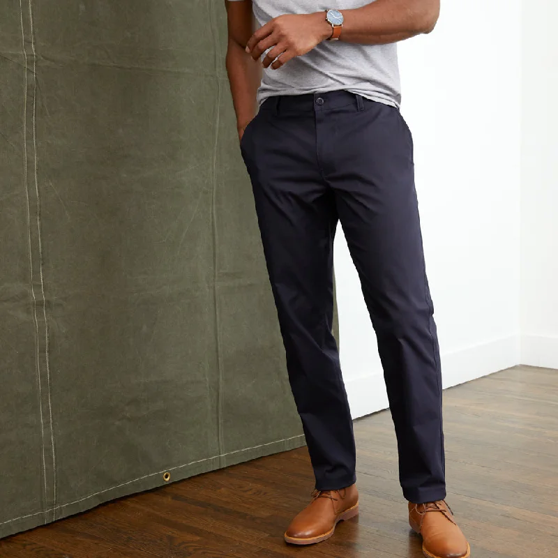 Ascender Chino Regular Fit - Midnight Navy Artistic Men's Avant