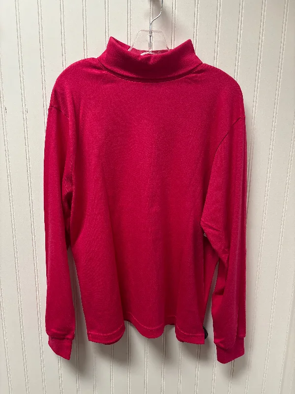 Top Long Sleeve Basic By West Bound In Pink, Size: Xl Bold Men's Animal