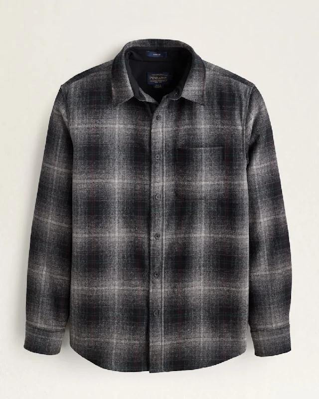 Men's Plaid Lodge Shirt Artistic Men's Hand