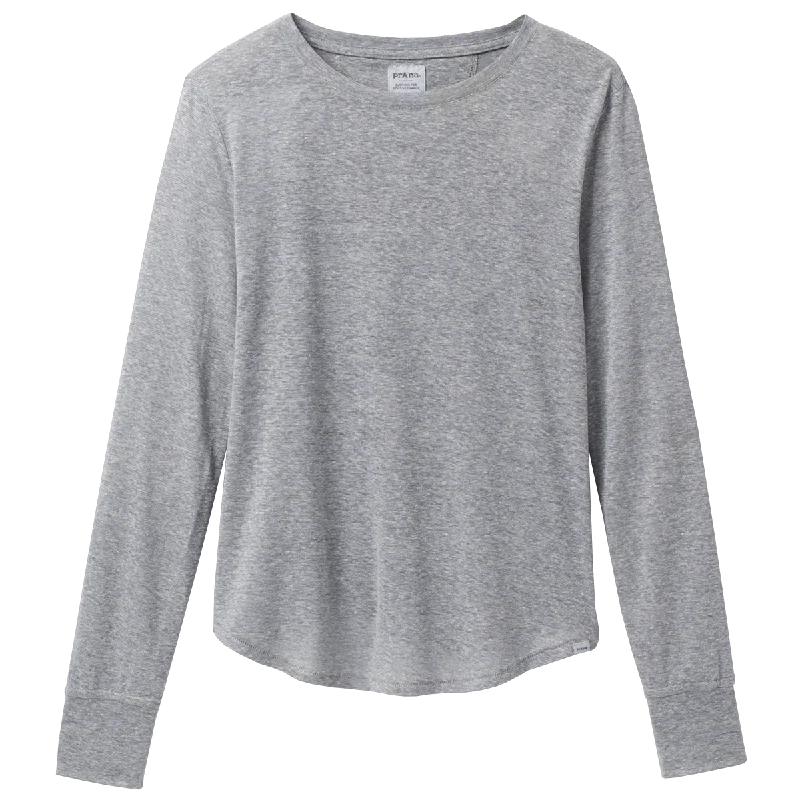 Women's Cozy Up Long Sleeve Tee Relaxed Men's Australian 