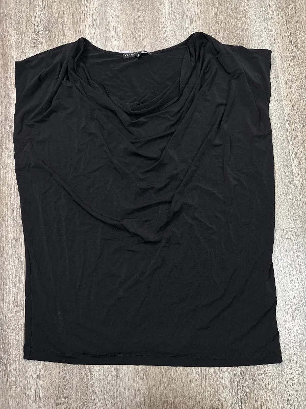 Top Short Sleeve Basic By Antonio Melani In Black, Size: M Sophisticated Men's French