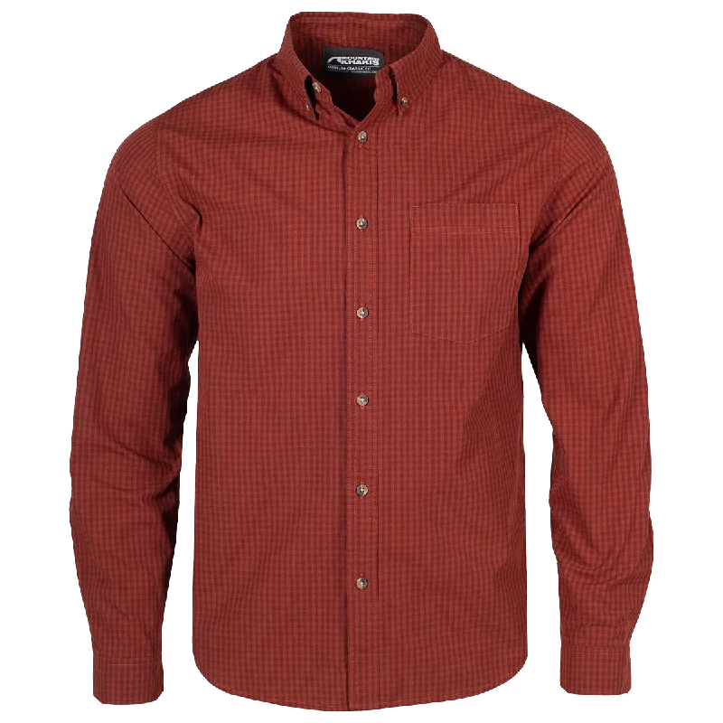 Men's Spalding Long Sleeve Shirt Sporty Men's Athleisure 