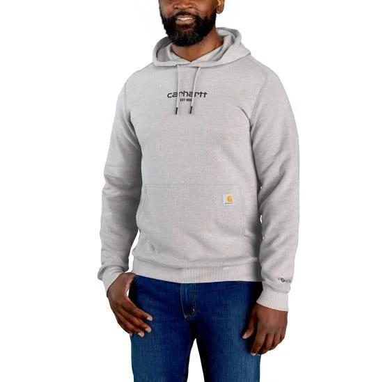 Men's Force Relaxed Fit Lightweight Logo Graphic Sweatshirt Masculine Men's 