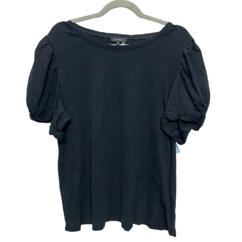 Top Short Sleeve By 1.state In Black, Size: 1x Confident Men's High