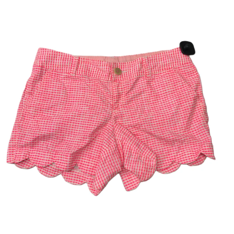 Pink  Shorts Designer By Lilly Pulitzer  Size: M Organic