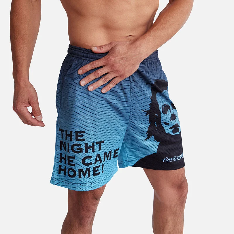 HALLOWEEN THE KNIFE MESH ACTIVE SHORT Classic Men's Pin