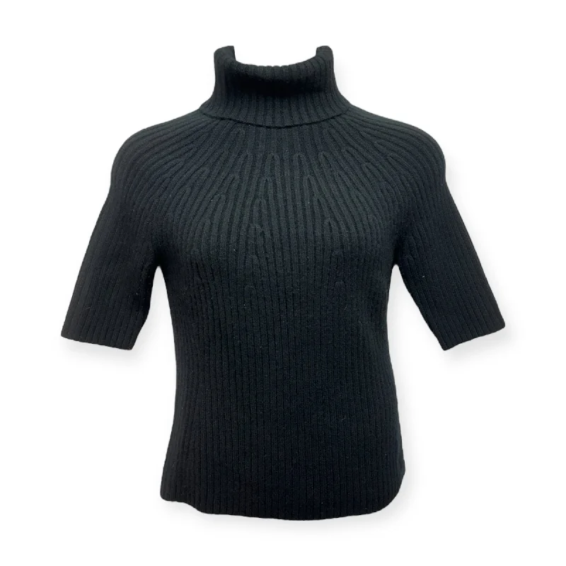 Sweater Cashmere By Michael By Michael Kors In Black, Size: L Athletic Men's High