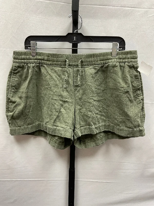 Green Shorts Old Navy, Size L Modern Men's Tech