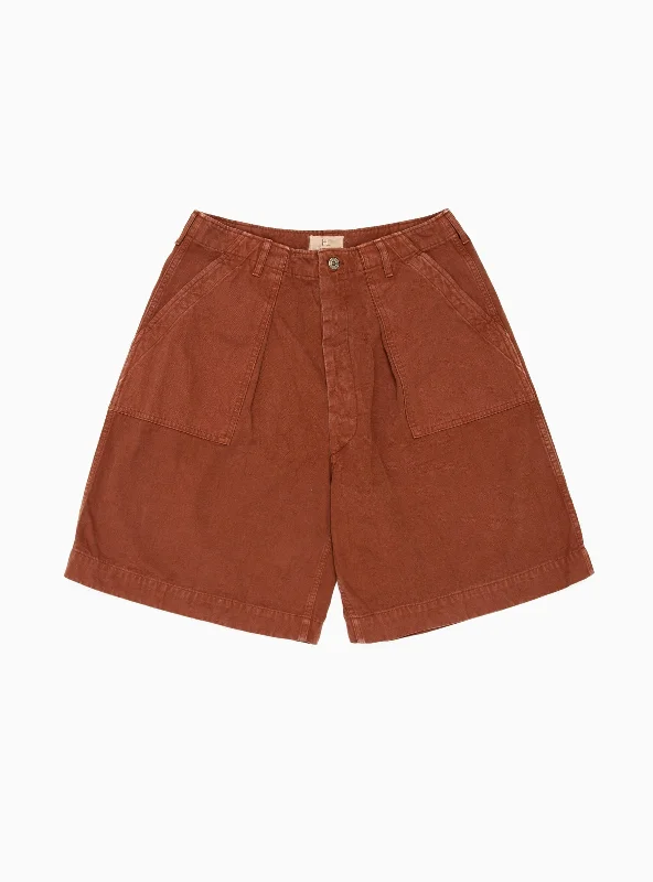 Duck Utility Shorts Brown Gym