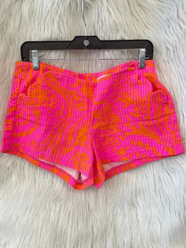 Orange & Pink Shorts Lilly Pulitzer, Size 8 Sophisticated Men's 