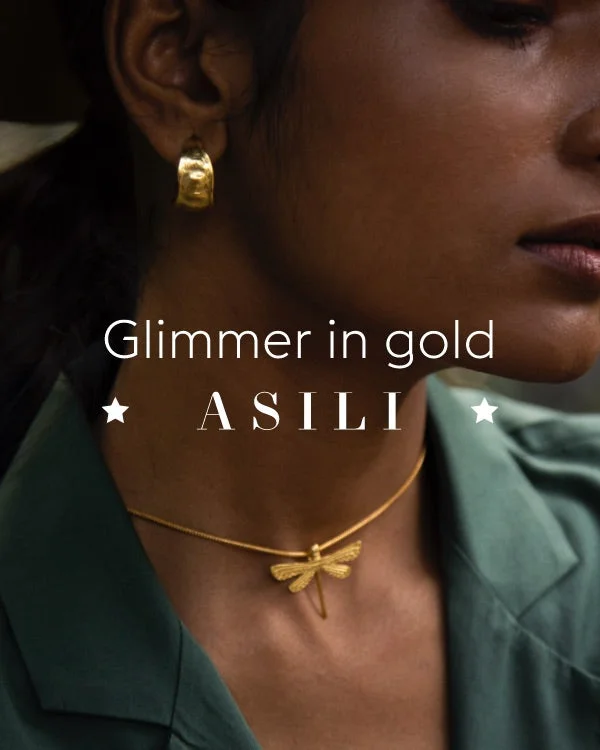 Asili Glimmer In Gold Refined Men's European